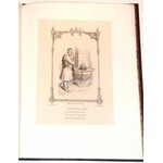 MICKIEWICZ - PANI TWARDOWSKA z ilustracyami Antoniego Zaleskiego. Poznań 1863.