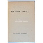 LINDGREN - KARLSSON Z DACHU wyd.1 z 1959