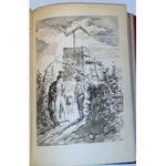 DUMAS- HRABIA MONTE CHRISTO t.I-II [komplet], il. Uniechowski