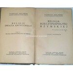 ZIELIŃSKI- RELIGJA RZECZYPOSPOLITEJ RZYMSKIEJ t.1-2 wyd.1 z 1933