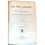 SOKOŁOWSKI - DZIEJE POLSKI T.1-4 (komplet) wyd. 1903-6