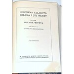 WITTYG – NIEZNANA SZLACHTA POLSKA I JEJ HERBY wyd. 1908