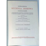 NOWOCZESNA KUCHNIA DOMOWA wyd.1939r.