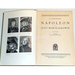 MACDONELL- NAPOLEON I JEGO MARSZAŁKOWIE z 28 portretami