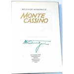 WAŃKOWICZ - MONTE CASSINO autograf