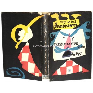 GOMBROWICZ- TRANS-ATLANTYK, ŚLUB wyd.1957r.