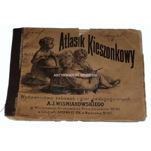 ATLASIK KIESZONKOWY wyd. 1884