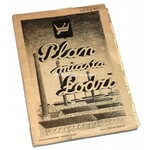 PLAN MIASTA ŁODZI 1938/9
