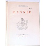 ANDERSEN - BAŚNIE wyd. 1951 Szancer