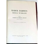 DARWIN - DZIEŁA WYBRANE .. t. I-VIII (komplet w 9 wol.)