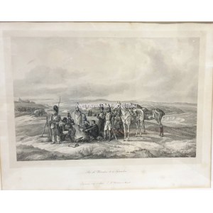 ALBRECHT ADAM wg (1786-1862) - SCENY Z WYPRAWY NAPOLEONA NA ROSJĘ