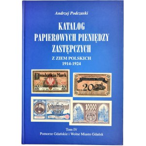 Podczaski Andrzej - Emergency money catalogue Volume IV