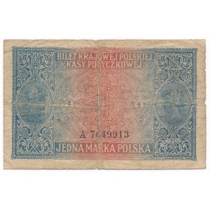 1 marka 1916 Jenerał - A -