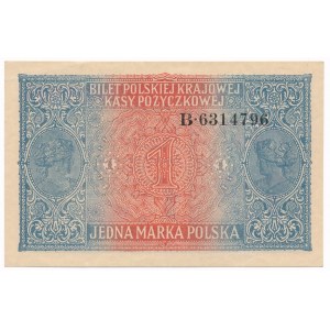 1 marka 1916 Generał - B -