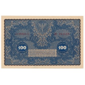 100 marek 1919 - IJ Serja L