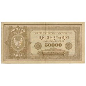 50.000 marek 1922 - I -