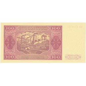 100 złotych 1948 - KR -