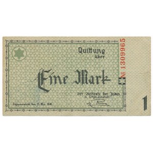 1 marka 1940 num. 7-cyfrowy - RZADKIE