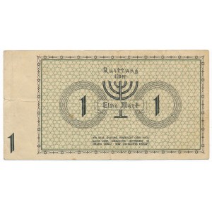 1 marka 1940 num. 7-cyfrowy - RZADKIE