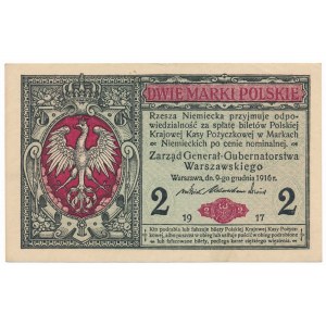 2 marki 1916 Generał - B -