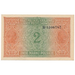 2 marki 1916 Generał - B -