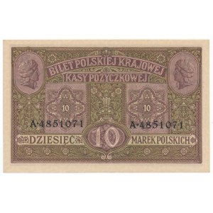 10 marek 1916 Generał biletów - bardzo ładny