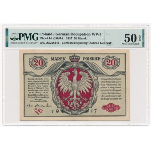 20 marek 1916 Generał - PMG 50 EPQ
