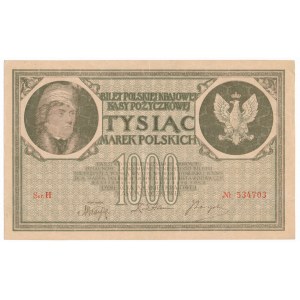 1.000 marek 1919 - H -