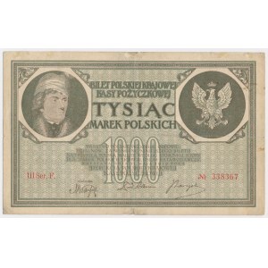 1.000 marek 1919 - III Ser. F
