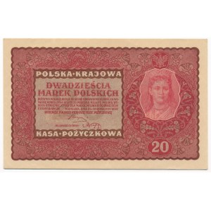 20 marek 1919 - II Serja X - rzadsza