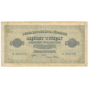 500.000 marek 1923 - G -