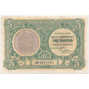 5 złotych 1925 - AN -