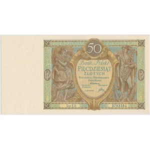 50 złotych 1929 Ser.ED.