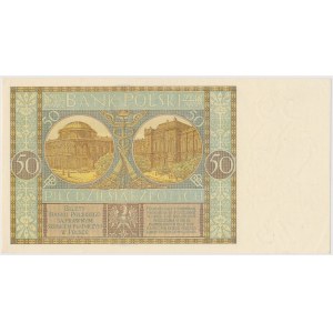 50 złotych 1929 Ser.ED.