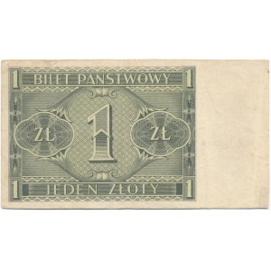 1 złoty 1938 - F -