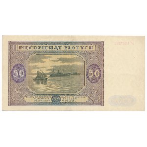 50 złotych 1946 - P - emisyjna świeżość