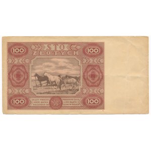 100 złotych 1947 - D - ładny