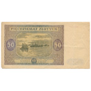 50 złotych 1946 - L -