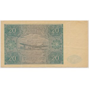 20 złotych 1946 - D -