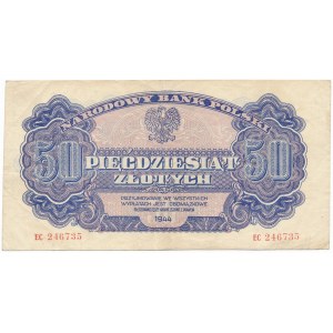 50 złotych 1944 ...owe - EC -