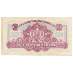 100 złotych 1944 ...owym - HY -