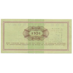 Pewex 10 dolarów 1969 - FF -