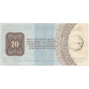 Pewex 20 dolarów 1979 - HH -