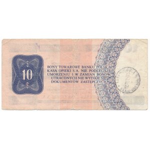 Pewex 10 dolarów 1979 - HF -