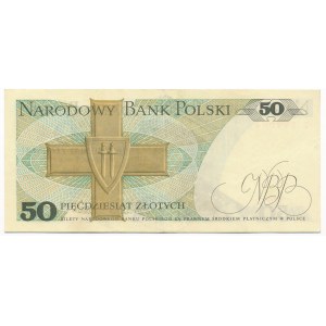 50 złotych 1975 - Z - rzadka seria