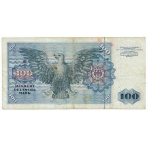 Niemcy, 100 marek 1977