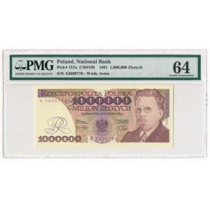 1 milion złotych 1991 - A - PMG 64