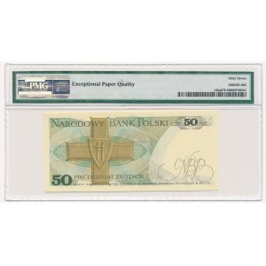 50 złotych 1975 - A - PMG 67 EPQ