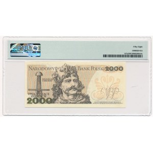 2.000 złotych 1977 - A - PMG 58