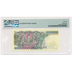 2 miliony złotych 1992 - B - PMG 66 EPQ